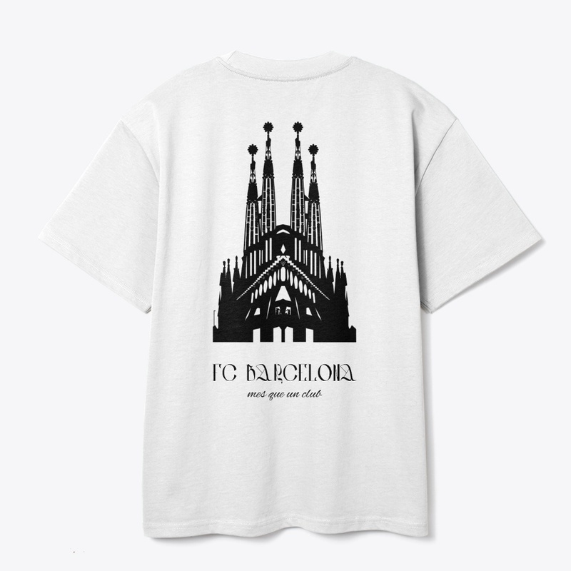 Barcelona Baggy Tee